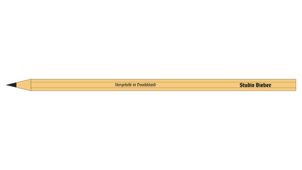 Studio_Bieber_Bleistift_naturbelassen_hexagonial_Produktbild_01